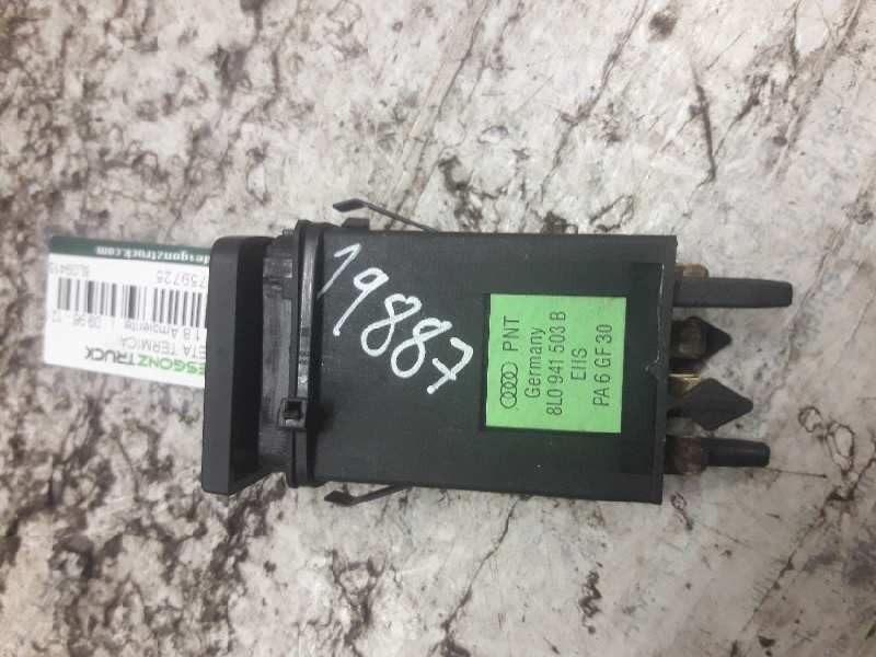 Recambio de boton luneta termica para audi a3 (8l) 1.8 ambiente referencia OEM IAM 8L0941503B 5 PINS 