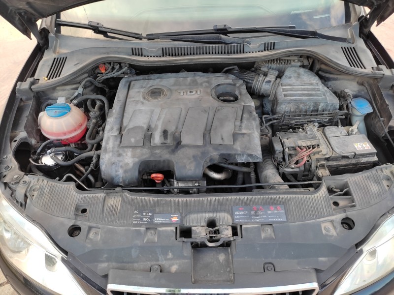 seat ibiza (6j5) del año 2009