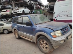 mitsubishi pajero del año 2000