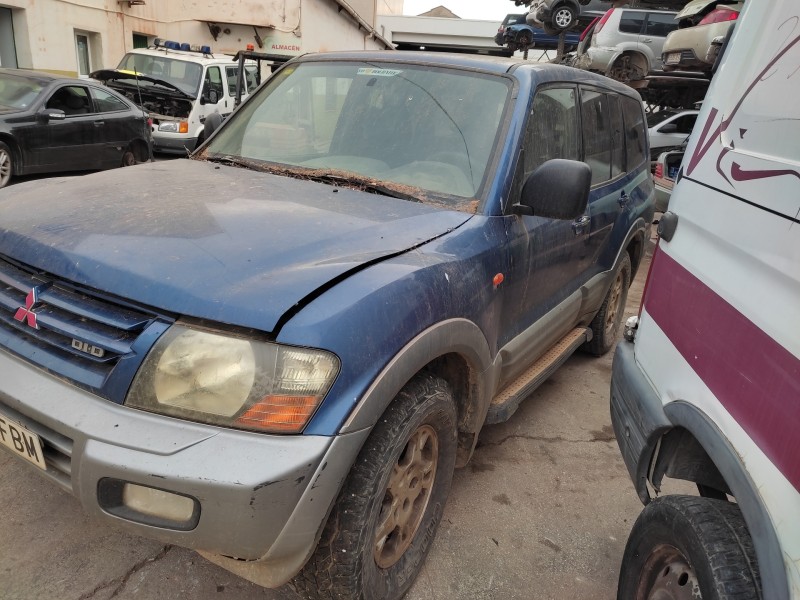 mitsubishi pajero del año 2000