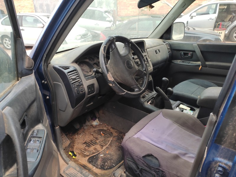 mitsubishi pajero del año 2000