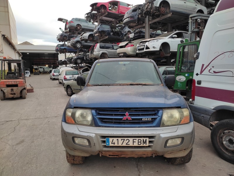 mitsubishi pajero del año 2000