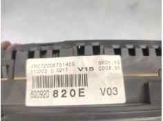 Recambio de cuadro instrumentos para volkswagen polo (9n1) gt referencia OEM IAM 6Q0920820E   2
