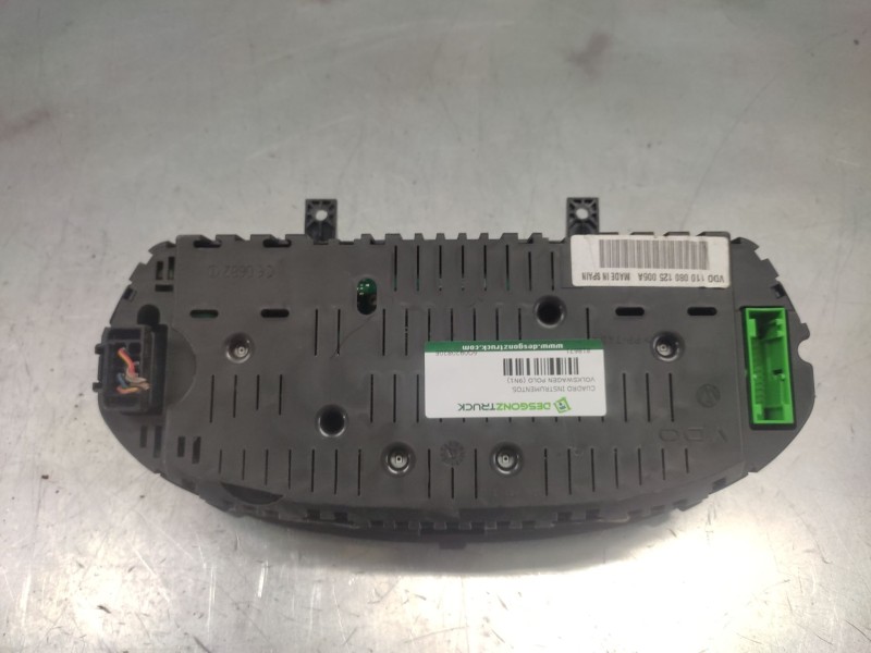 Recambio de cuadro instrumentos para volkswagen polo (9n1) gt referencia OEM IAM 6Q0920820E  