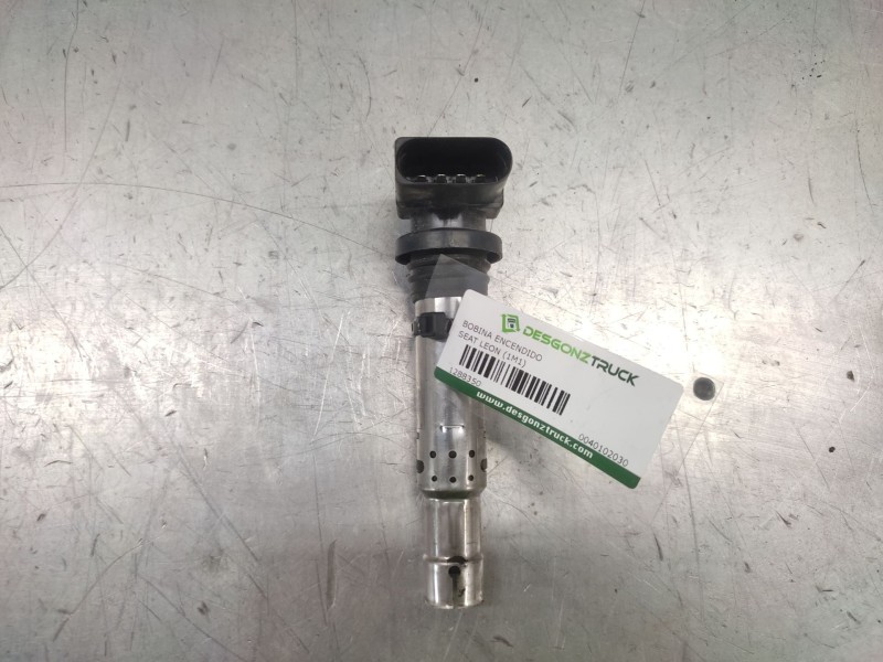 Recambio de bobina encendido para seat leon (1m1) signo referencia OEM IAM 0040102030  4 PINS