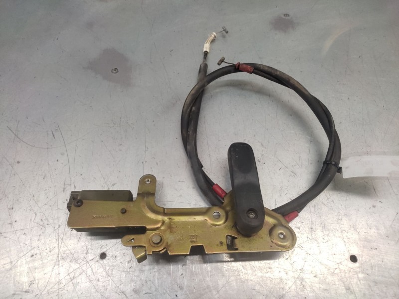 Recambio de maneta interior puerta carga para renault kangoo (f/kc0) authentique referencia OEM IAM  IZQUIERDA 