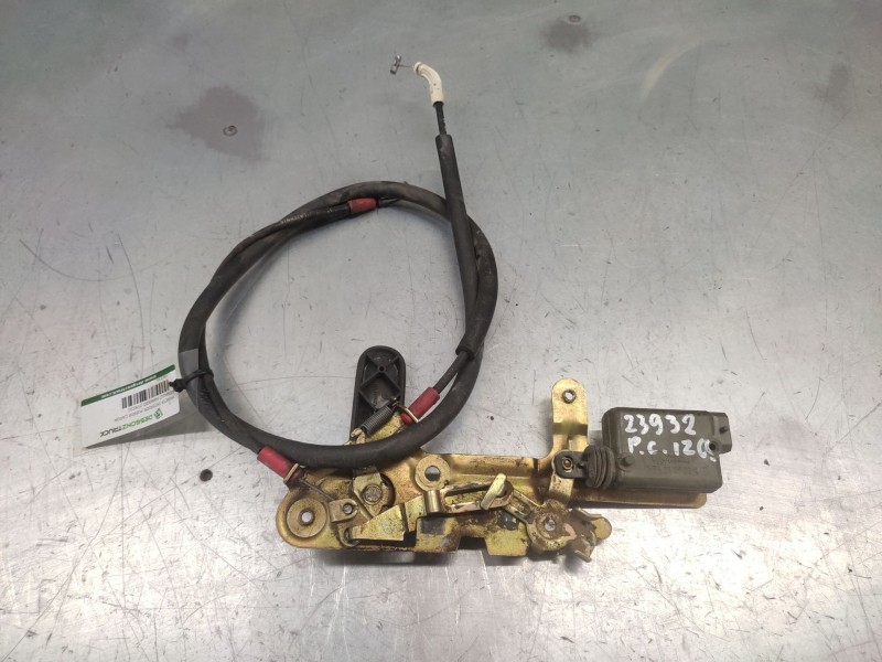 Recambio de maneta interior puerta carga para renault kangoo (f/kc0) authentique referencia OEM IAM  IZQUIERDA 
