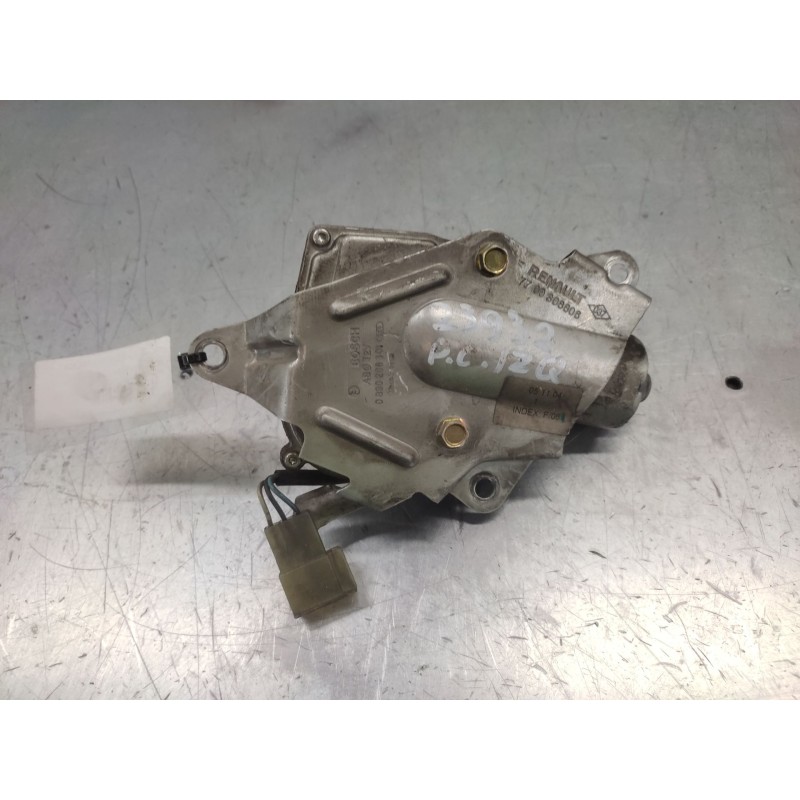 Recambio de motor limpia trasero para renault kangoo (f/kc0) authentique referencia OEM IAM 7700308806  3 PINS