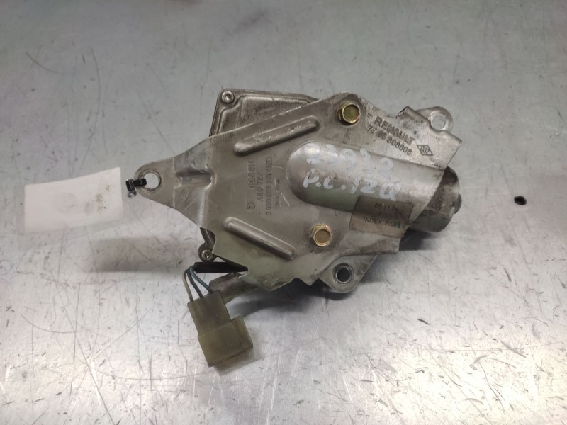 Recambio de motor limpia trasero para renault kangoo (f/kc0) authentique referencia OEM IAM 7700308806  3 PINS