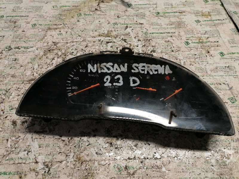 Recambio de cuadro instrumentos para nissan serena (c23m) 2.3 diesel referencia OEM IAM 248109C062 19665501 