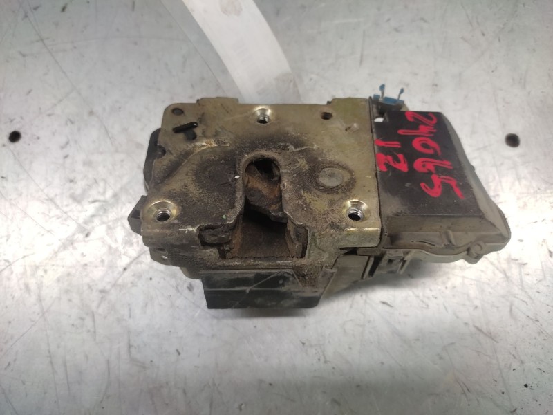 Recambio de cerradura puerta delantera izquierda para peugeot partner (s1) combispace referencia OEM IAM  6 PINS 