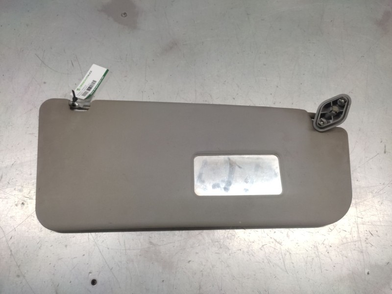 Recambio de parasol derecho para peugeot partner (s1) combispace referencia OEM IAM   