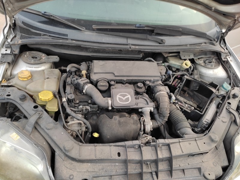 mazda 2 berlina (dy) del año 2005