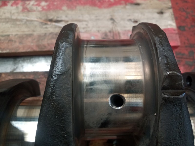 Recambio de cigueñal para pegaso trucks thecno 310 ... referencia OEM IAM   