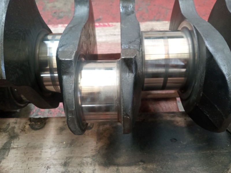 Recambio de cigueñal para pegaso trucks thecno 310 ... referencia OEM IAM   