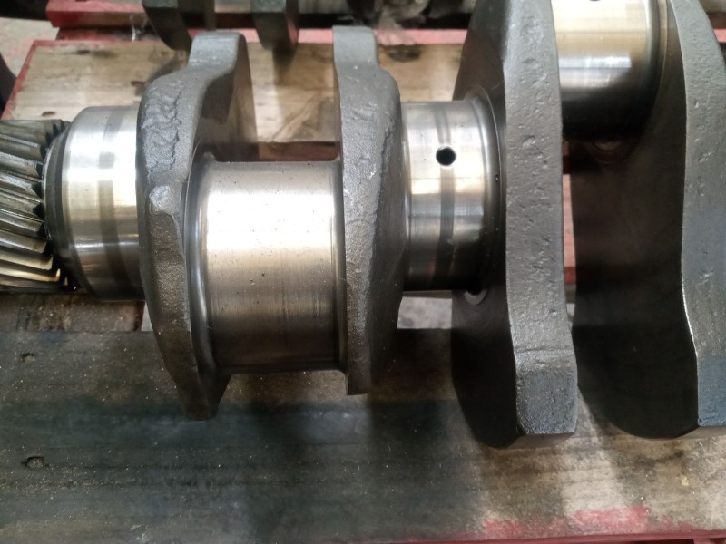 Recambio de cigueñal para pegaso trucks serie 1200 1234 referencia OEM IAM   