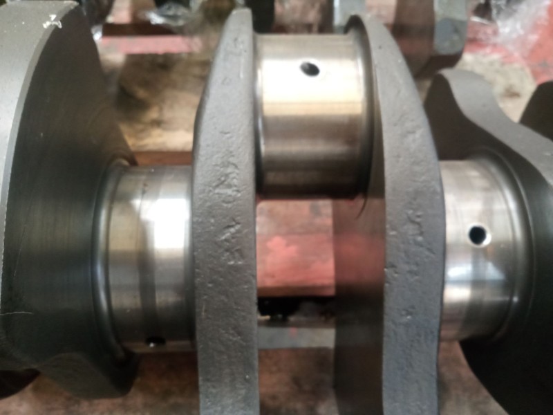 Recambio de cigueñal para pegaso trucks serie 1200 1234 referencia OEM IAM   