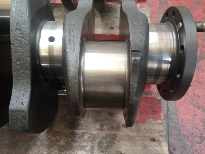 Recambio de cigueñal para pegaso trucks serie 1200 1234 referencia OEM IAM   