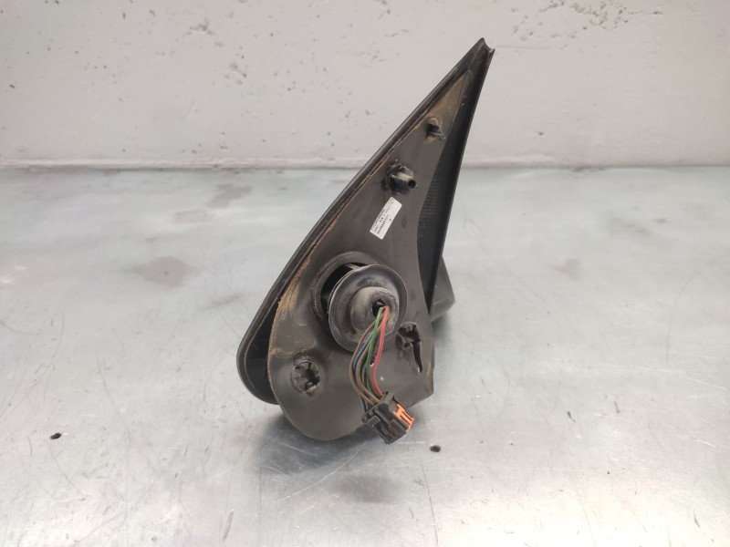 Recambio de retrovisor derecho para peugeot 206 berlina 1.4 hdi referencia OEM IAM  ELECTRICO 7 CABLES