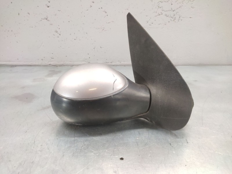 Recambio de retrovisor derecho para peugeot 206 berlina 1.4 hdi referencia OEM IAM  ELECTRICO 7 CABLES