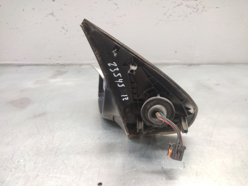 Recambio de retrovisor izquierdo para peugeot 206 berlina 1.4 hdi referencia OEM IAM  ELECTRICO 5 CABLES