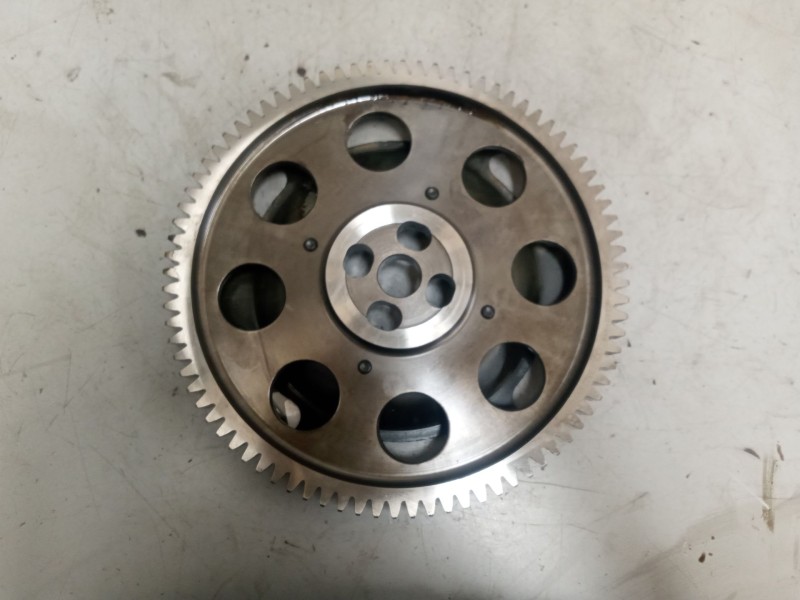 Recambio de polea arbol levas para iveco stralis (as) 11.1 diesel referencia OEM IAM 5801491984  