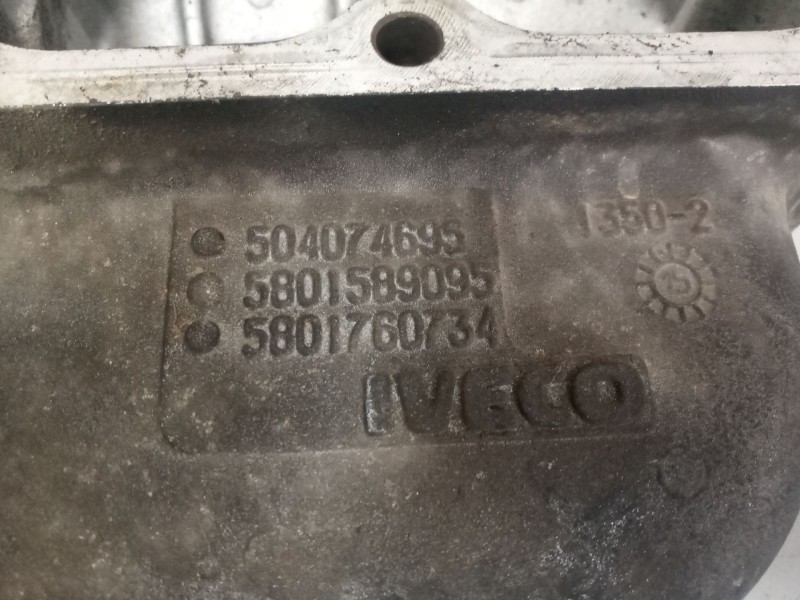 Recambio de tubo admision para iveco stralis (as) 11.1 diesel referencia OEM IAM 5801589095  