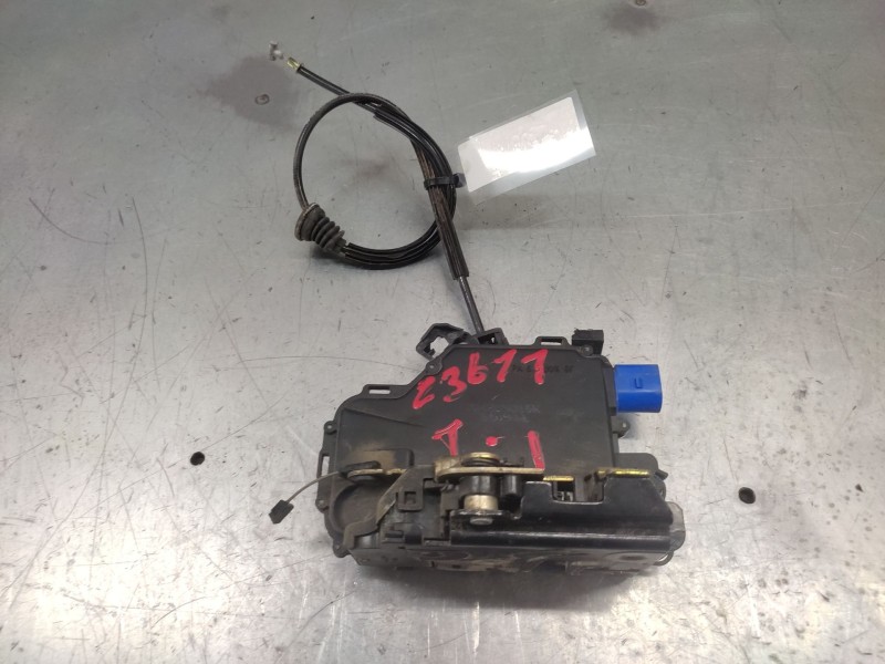 Recambio de cerradura puerta trasera izquierda para skoda fabia (6y2/6y3) classic referencia OEM IAM  6 PINS 