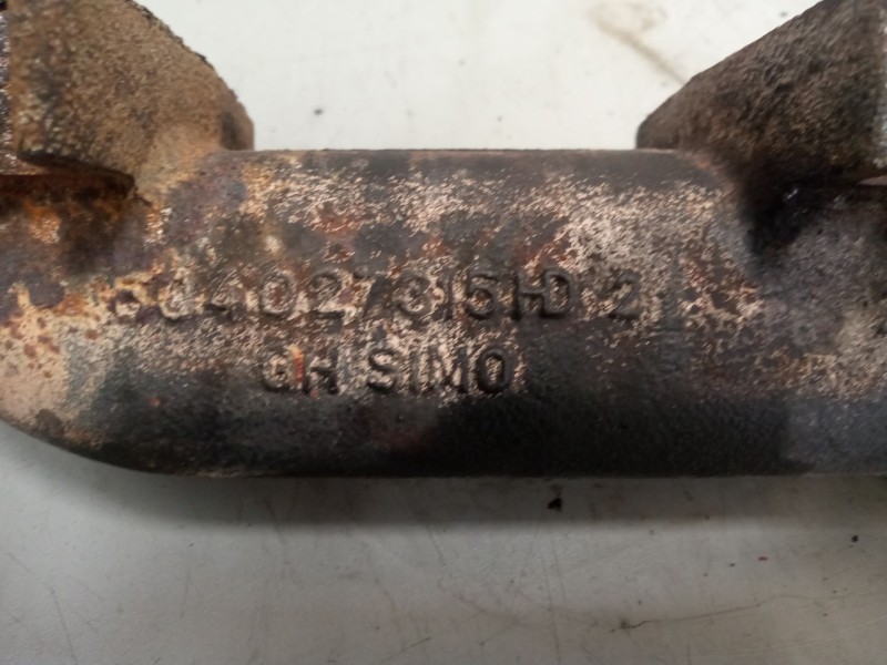 Recambio de colector escape para iveco stralis (as) 11.1 diesel referencia OEM IAM 504027315  