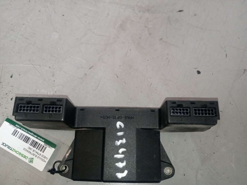 Recambio de modulo electronico para iveco stralis (as) 12.9 diesel referencia OEM IAM 41221141  