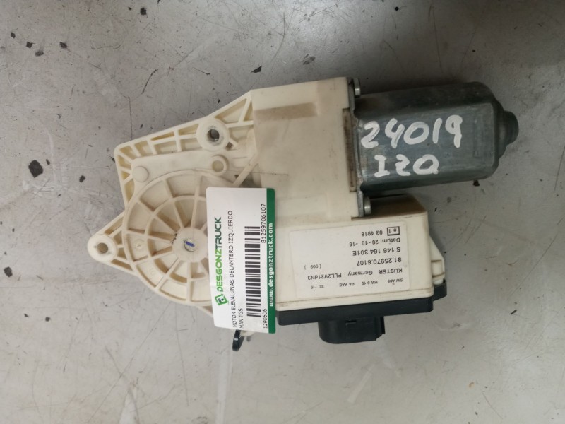 Recambio de motor elevalunas delantero izquierdo para man tgs referencia OEM IAM 81259706107  