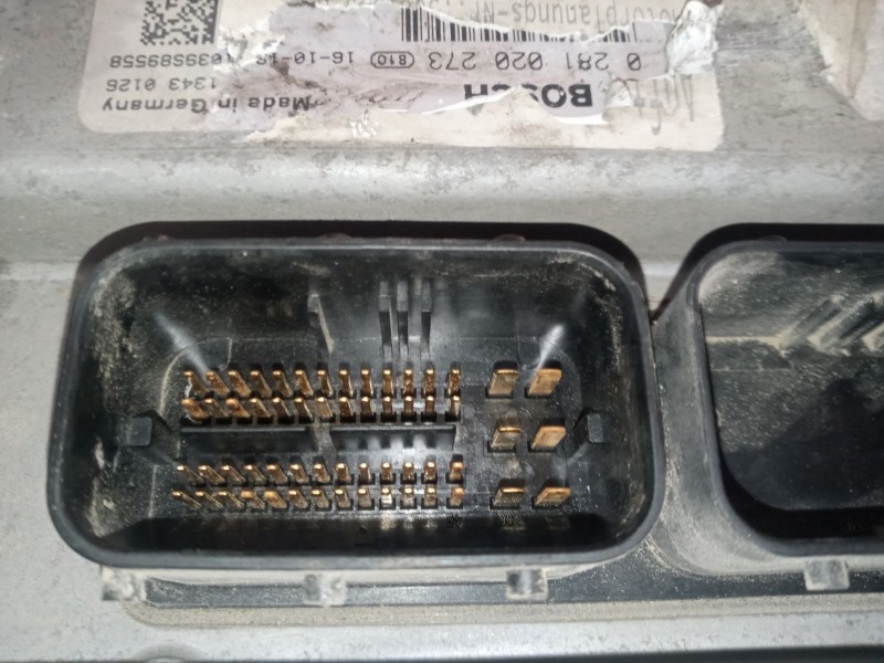 Recambio de centralita motor edc para man tgs referencia OEM IAM 51258047381  0281020273