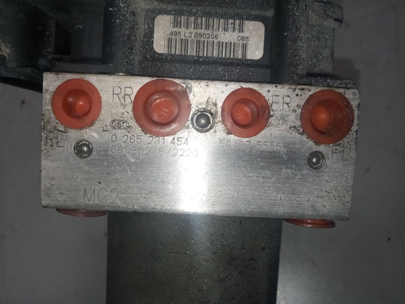 Recambio de abs para iveco daily combi bus referencia OEM IAM 50407555500 0265231454 504075555