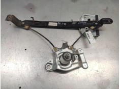 Recambio de elevalunas trasero izquierdo para seat leon (1p1) referencia OEM IAM 1P0839461  