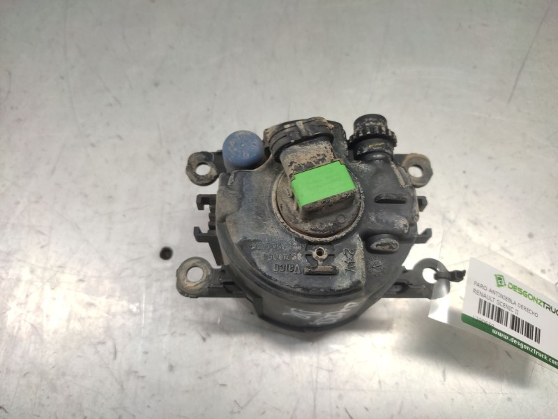 Recambio de faro antiniebla derecho para renault scenic ii 1.9 dci diesel referencia OEM IAM  2 PINS 