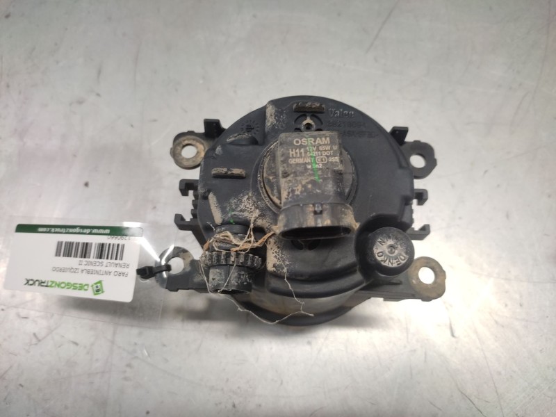 Recambio de faro antiniebla izquierdo para renault scenic ii 1.9 dci diesel referencia OEM IAM  2 PINS 