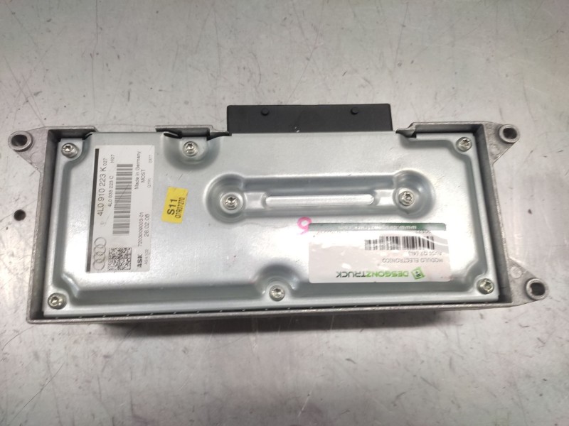 Recambio de modulo electronico para audi q7 (4l) 3.0 tdi (176kw) referencia OEM IAM 4L0910223K  4L0035223C