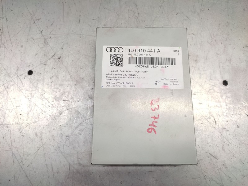 Recambio de modulo electronico para audi q7 (4l) 3.0 tdi (176kw) referencia OEM IAM 4L0910441A  4L0907441A