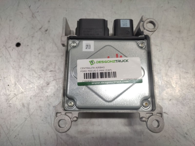 Recambio de centralita airbag para ford focus c-max (cap) ambiente (d) referencia OEM IAM 0285001452  3M5T14B056BG