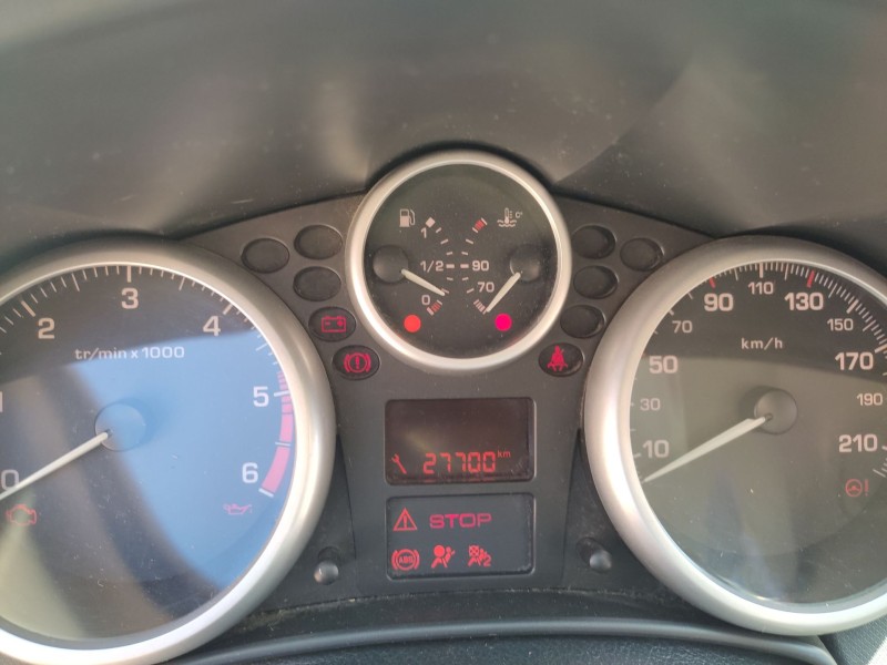 Recambio de cuadro instrumentos para peugeot 207 urban referencia OEM IAM   