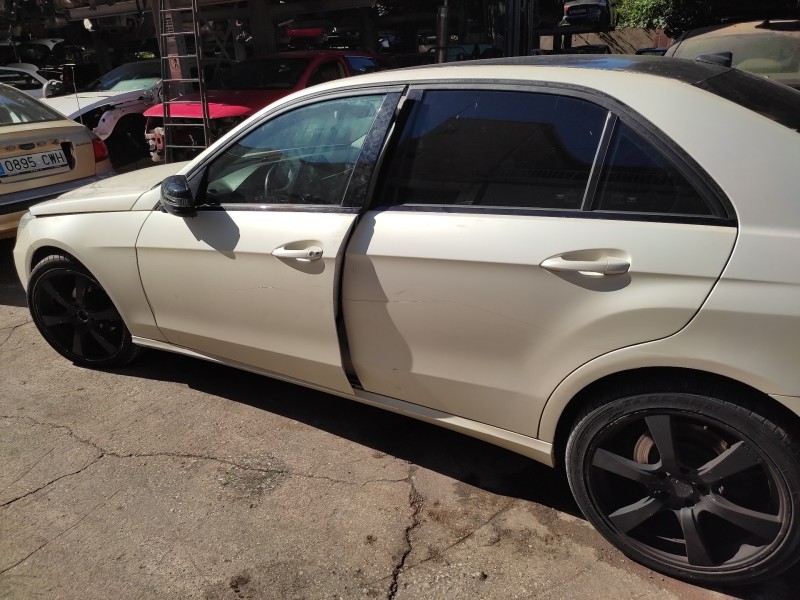 mercedes-benz clase e (w212) lim. del año 4810