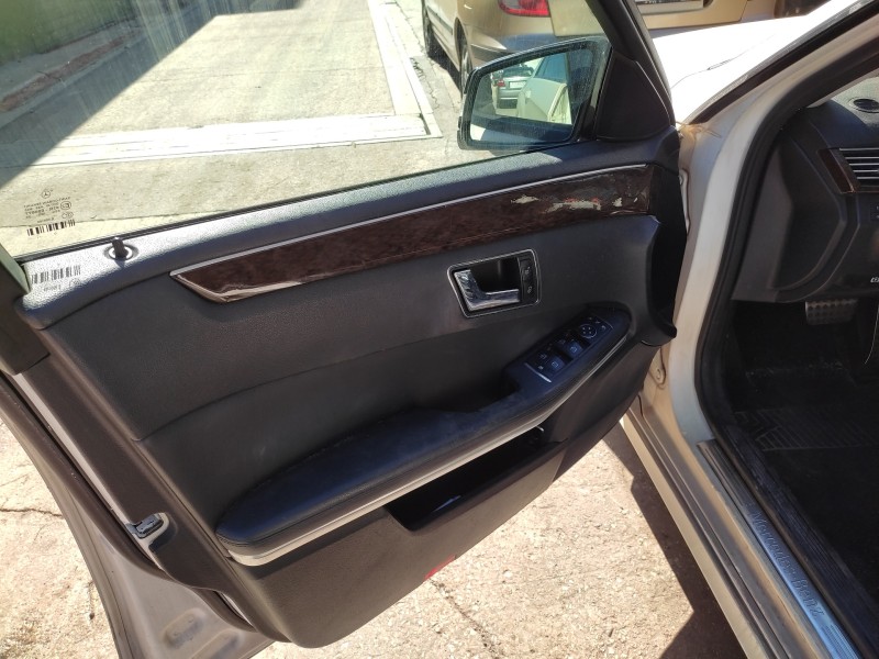 mercedes-benz clase e (w212) lim. del año 4810