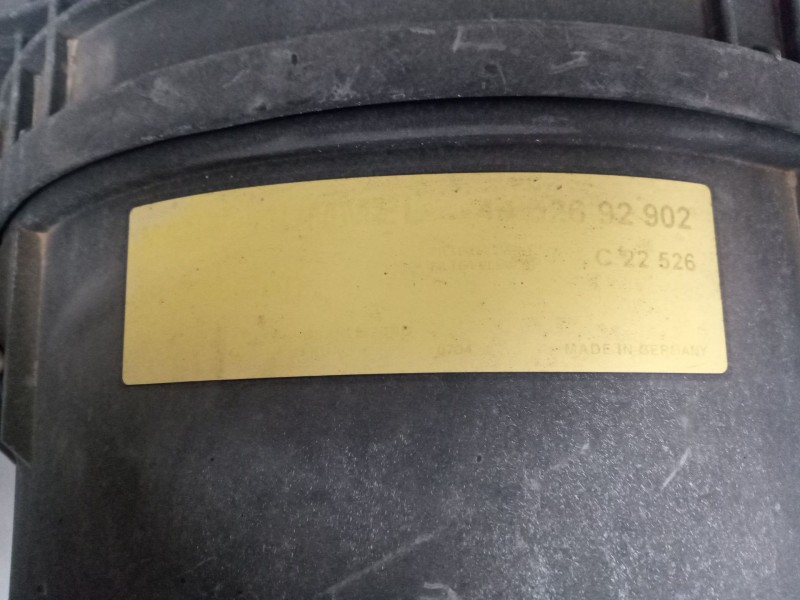 Recambio de filtro aire para nissan trucks atleon 140 referencia OEM IAM 4452692902  