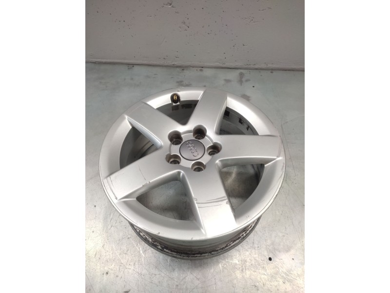 Recambio de llanta para audi a3 (8l) 1.9 tdi ambiente referencia OEM IAM 6JX15H2ET38 8L0601025P 5 TORNILLOS