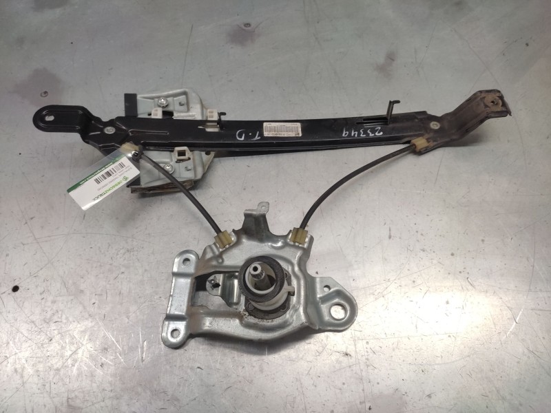 Recambio de elevalunas trasero derecho para seat leon (1p1) referencia OEM IAM 1P0839462  