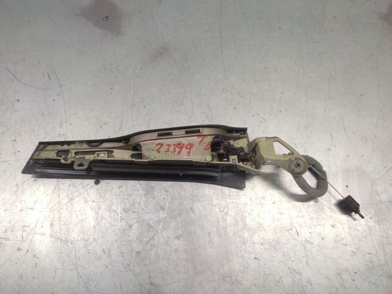 Recambio de maneta exterior trasera derecha para seat leon (1p1) referencia OEM IAM 1P0839206  