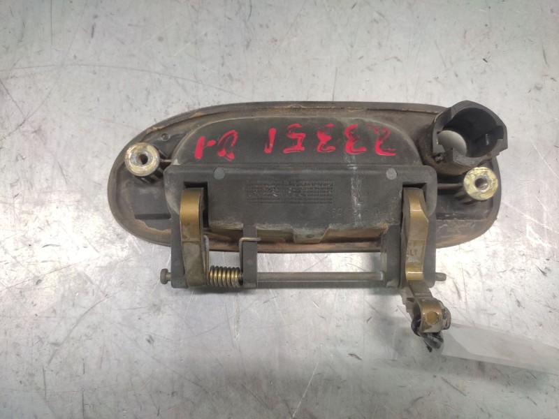 Recambio de maneta exterior delantera izquierda para mitsubishi space star (dg0) 1300 referencia OEM IAM   