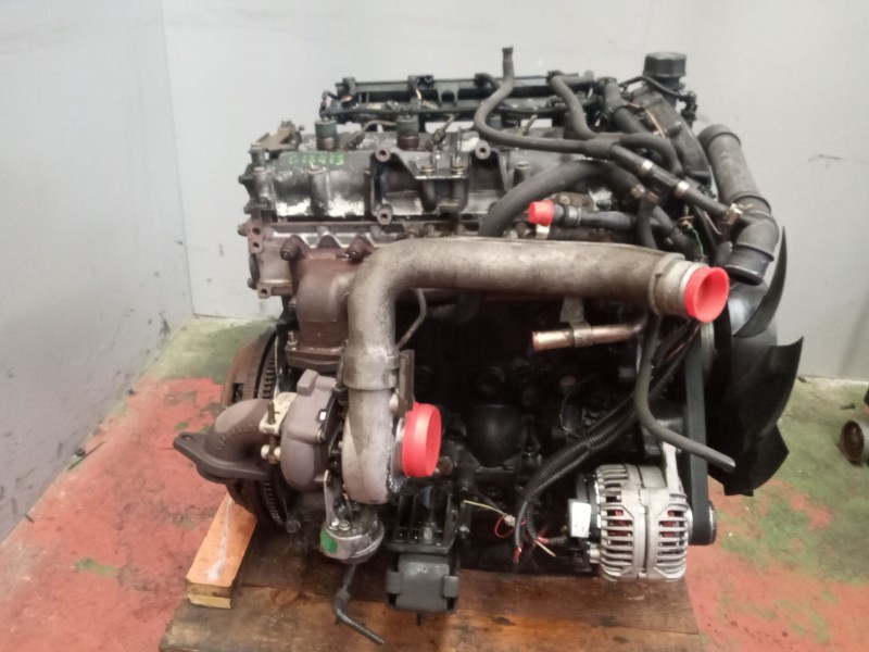 Recambio de motor completo para iveco daily combi bus referencia OEM IAM f1ce0481b  