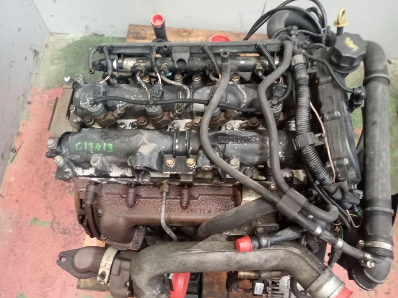 Recambio de motor completo para iveco daily combi bus referencia OEM IAM f1ce0481b  