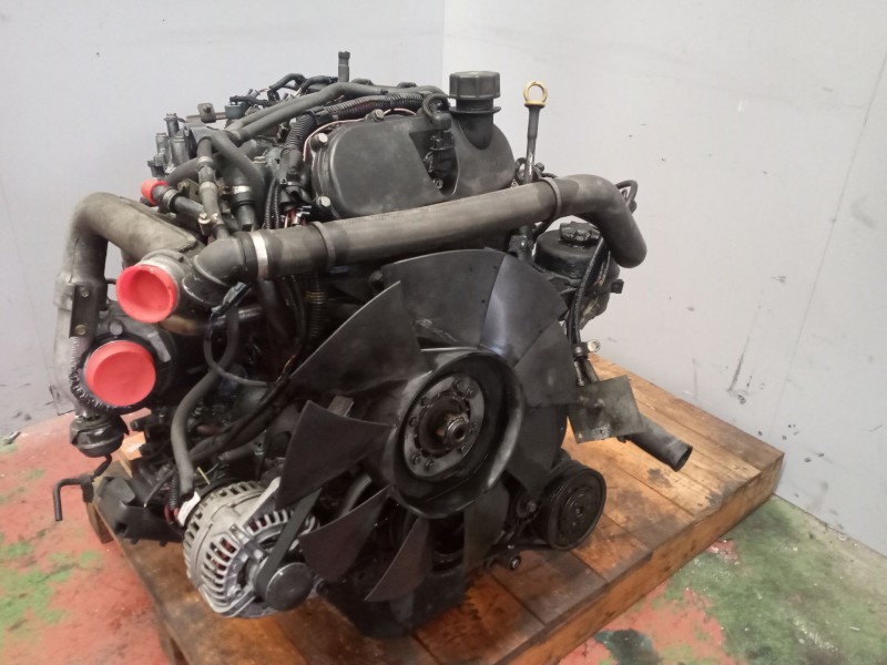 Recambio de motor completo para iveco daily combi bus referencia OEM IAM f1ce0481b  